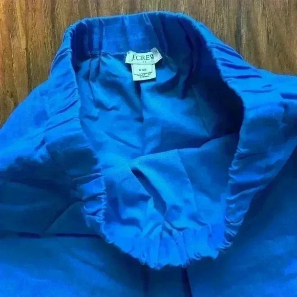 J Crew Women’s Size XXS Blue and White Skirt - Picture 2 of 5